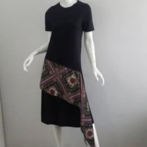 ZARA black large with side tie ruffle - Picture 4 of 4